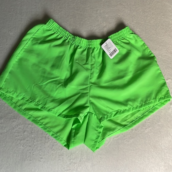 Urban Outfitters Pants - NWT UO Urban Renewal Upcycled Vintage Windbreaker Remnant Neon Nylon Shorts XS/S